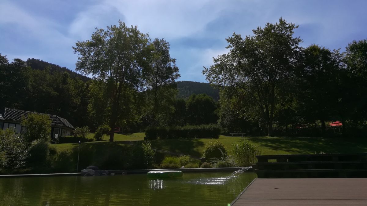 Das Naturerlebnisbad Saalhausen öffnet, bei gutem Wetter, wieder am Freitag, 3. Juni. von privat