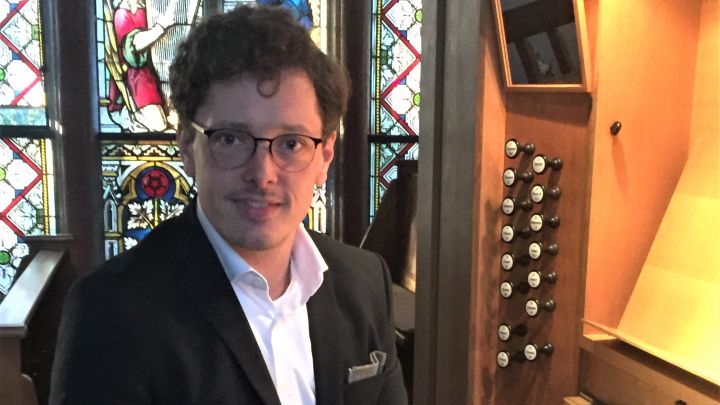 Daniel Beckmann spielt am 18. September beim Orgelsommer.