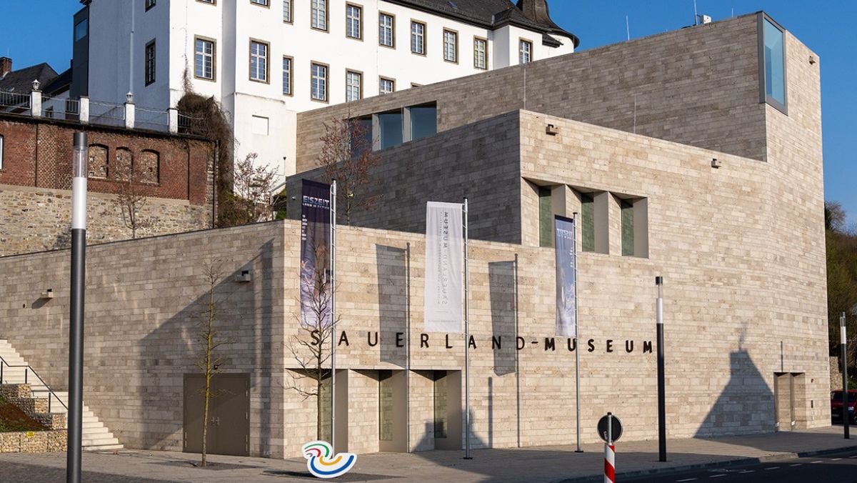 Das Sauerland-Museum in Arnsberg. von Michael Bahr