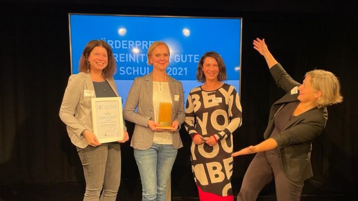 Die Grundschule Kirchhundem samt Förderverein ist für den Deutschen Engagementpreis nominiert.