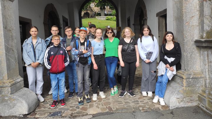 Eine Gruppe des „Herkunftssprachlichen Unterrichts (HSU) Polnisch“ aus Attendorn besuchte die...