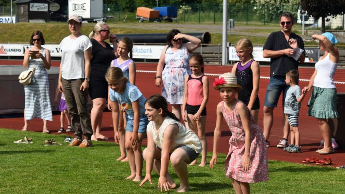 Kinder, Eltern und Betreuer hatten viel Spaß beim Erlebnistag. von privat