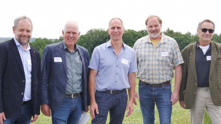 Bernd Eichert, stellvertretender Vorsitzender des Landwirtschaftlichen Kreisverbandes Olpe im...