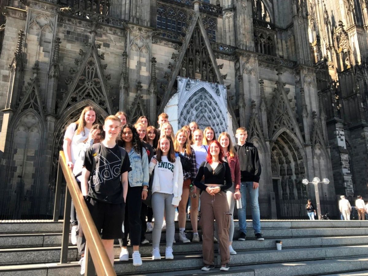Die Schüler der EF machten einen Ausflug in die Domstadt. von Thomas Schomaker