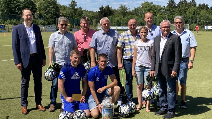 Sportfreunde Biggetal feiern 75-jähriges Vereinsbestehen