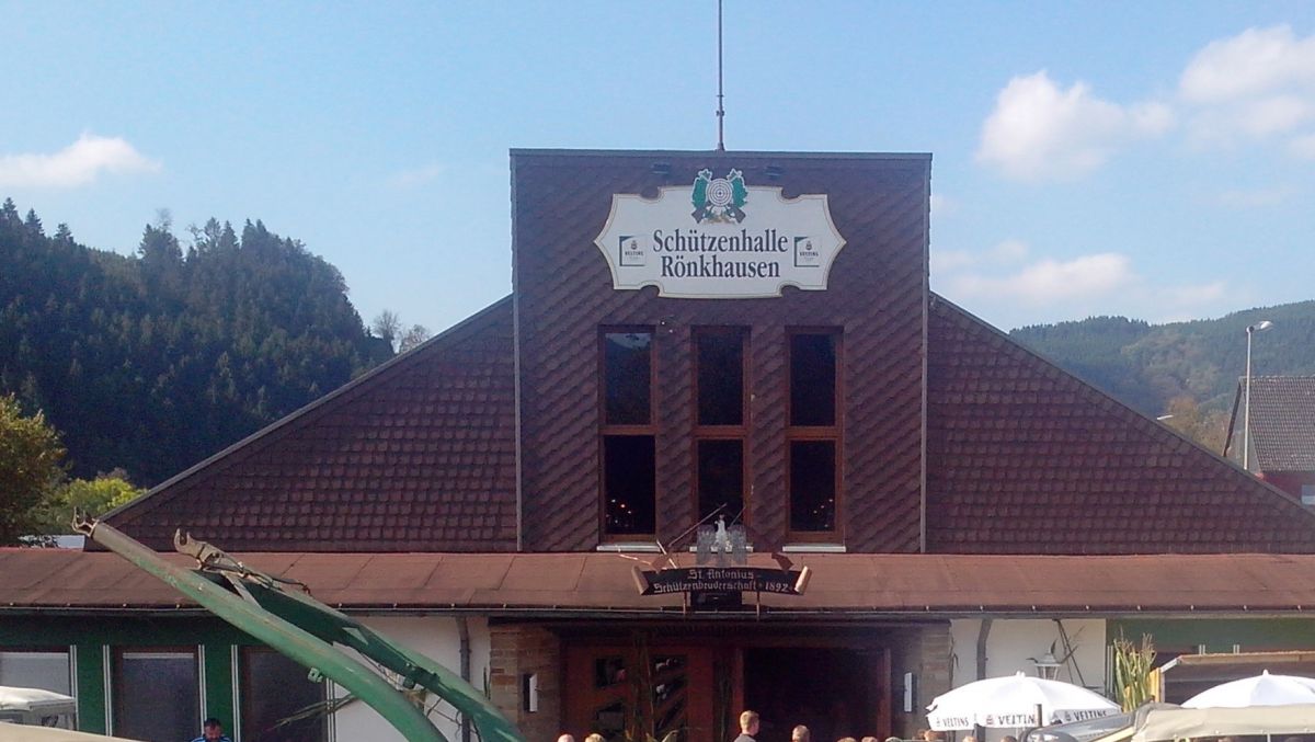 Aggressiver Schimmelpilz in Schützenhalle Rönkhausen - was nun?