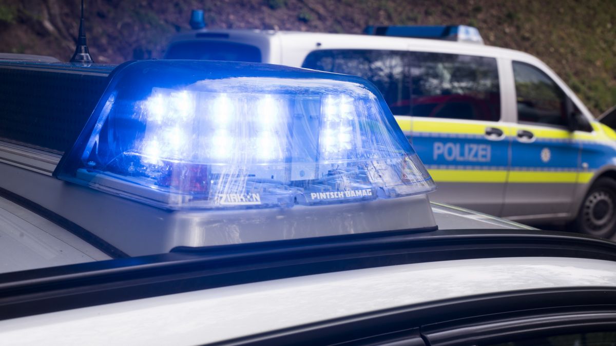 Symbolfoto Blaulicht von Nils Dinkel