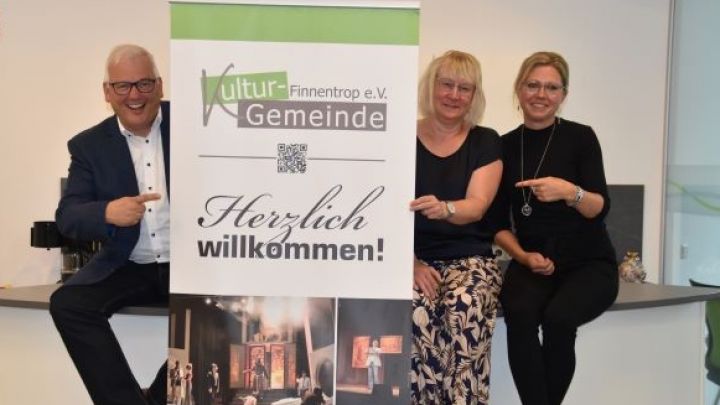 Katja Schmidt, die im August die kommissarische Geschäftsführung der Kulturgemeinde Finnentrop...