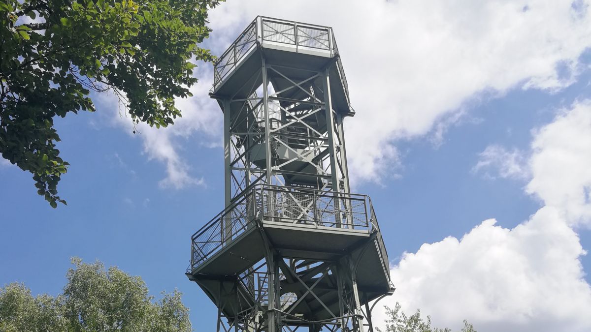 Der Wilzenbergturm. von privat