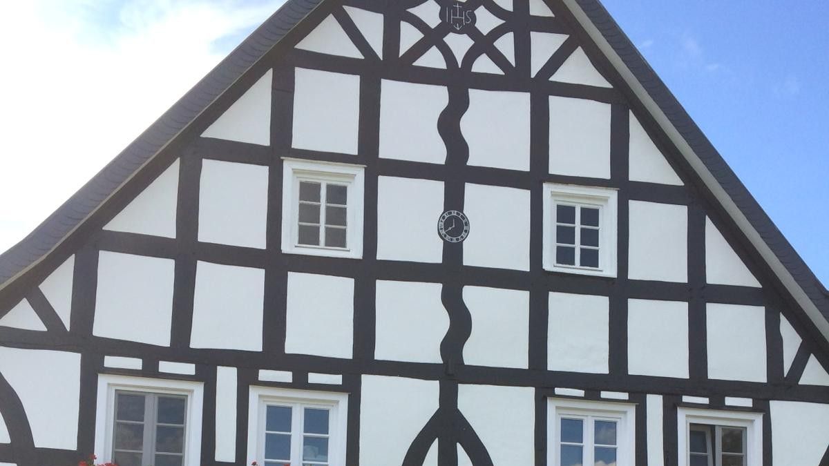 Ein Beispiel für eine gelungene Denkmal-Fördermaßnahme. von privat