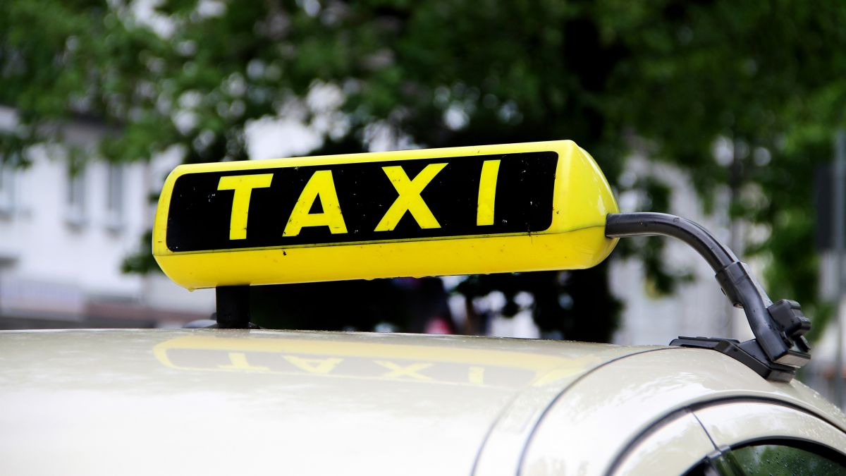 Symbolfoto Taxi von Kerstin Sauer