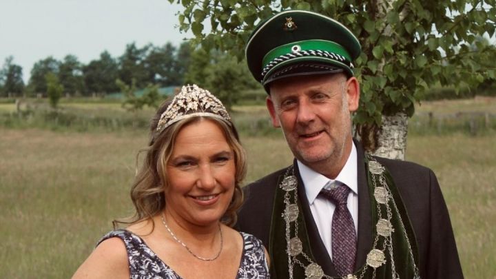 Am Schützenfestsonntag endet die Amtszeit des Königspaares Helmut und Tanja Stahl.