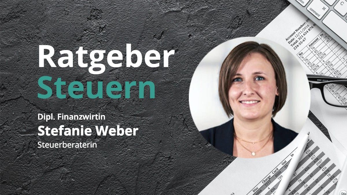Diplom-Finanzwirtin Stefanie Weber ist die Autorin des aktuellen Ratgeber Steuern. von Grafik: LP