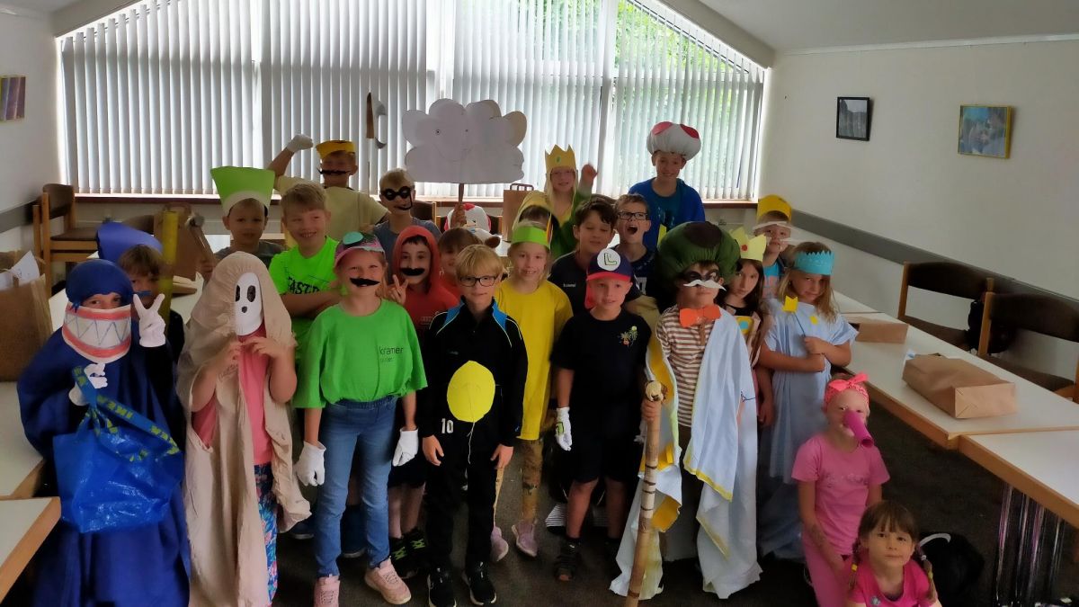 Eine Mario-Aktionswoche gab es im Lorenz-Jaeger-Haus Olpe. von privat