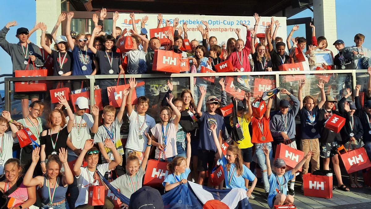 Unabhängig von ihren Platzierungen waren die Segler begeistert von dem Event. von privat