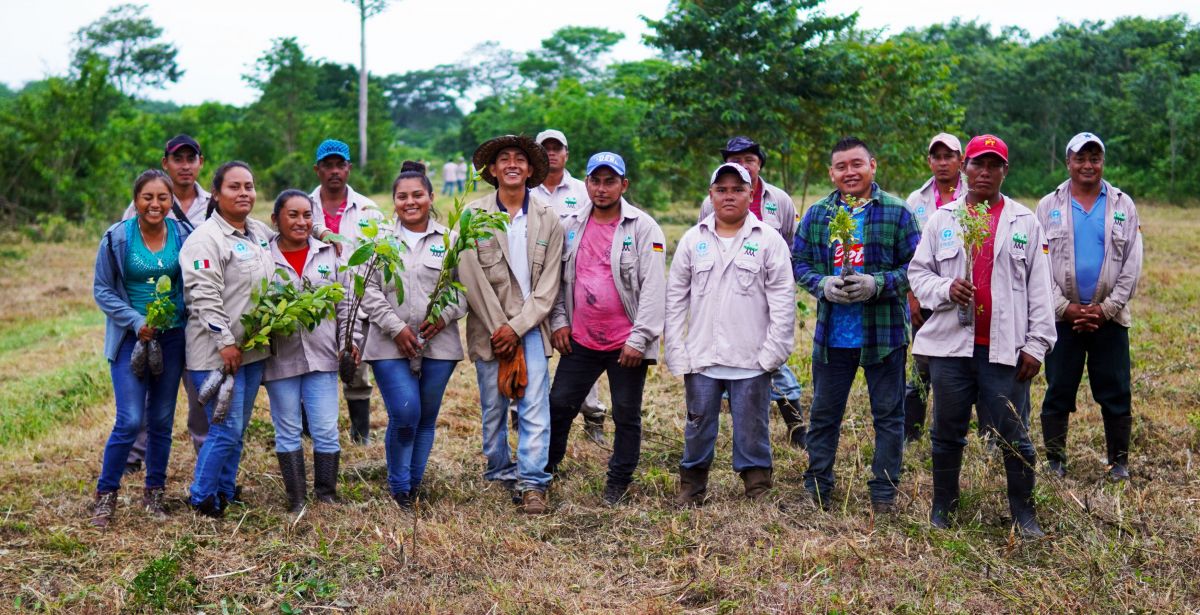 In Yucatán wurden dank des Engagements der Firma Kremer schon mehr als 30.000 Bäume gepflanzt. von Plant for the Planet