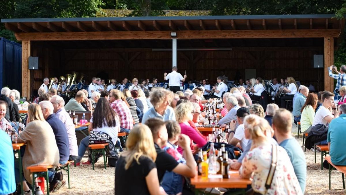 Das traditionelle Serenadenkonzert findet am Samstag, 6. August, wieder auf der großen Wiese unter dem Pfarrheim statt. von privat