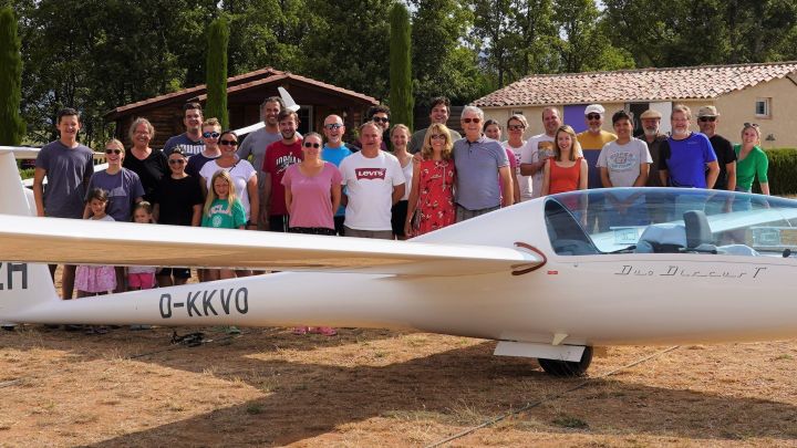 Das Fliegerlager des Luftsportclubs Dümpel Südfrankreich war für alle ein voller Erfolg.