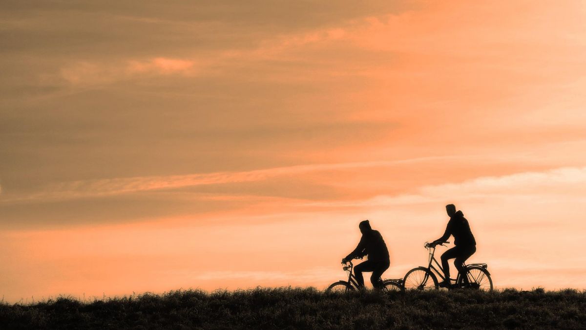 Egal ob beruflich oder privat - jeder Kilometer auf dem Fahrrad zählt beim Stadtradeln. von Pixabay