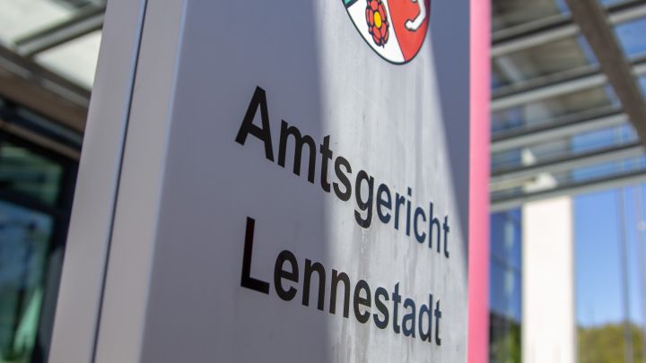 Das Amtsgericht Lennestadt in Grevenbrück.