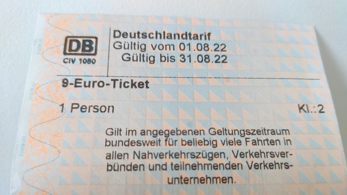 9-Euro-Ticket: Wie wird es eingeschätzt und wie geht es weiter?