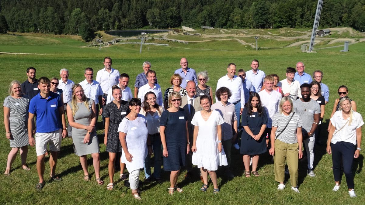Offensive gegen den Ärztemangel: Projektbeteiligte trafen sich in Fahlenscheid von Sigrid Mynar