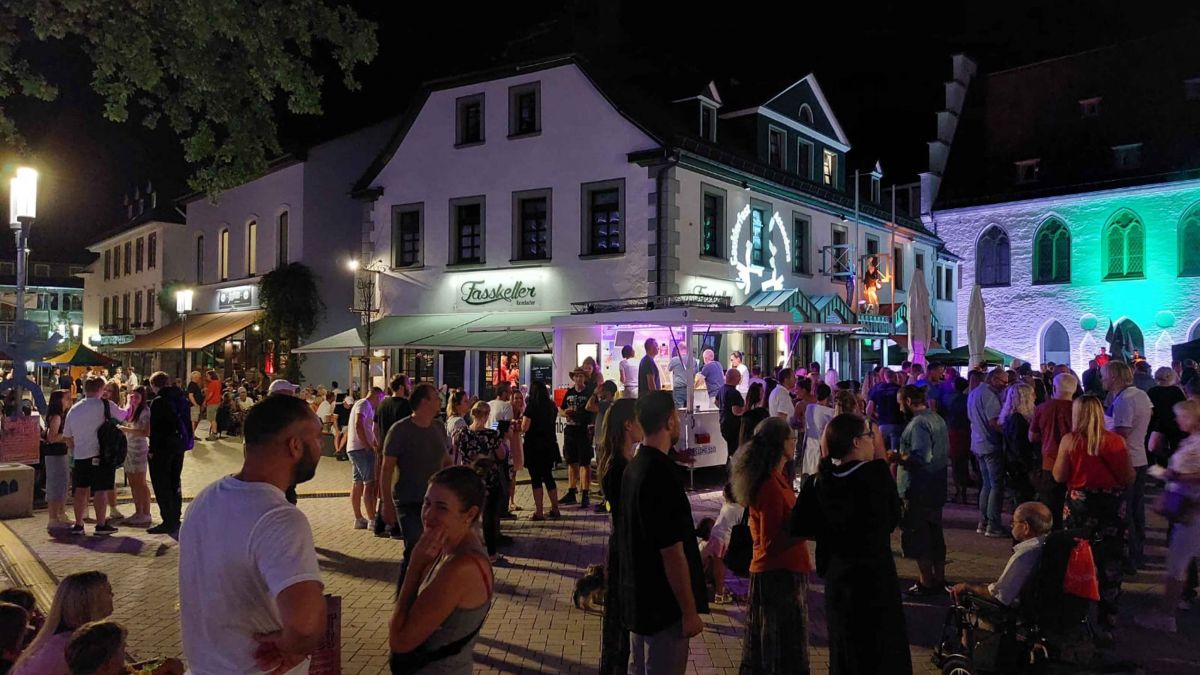 Das Gauklerfest hat wieder zahlreiche Besucher nach Attendorn gelockt. von Jonas Johannes