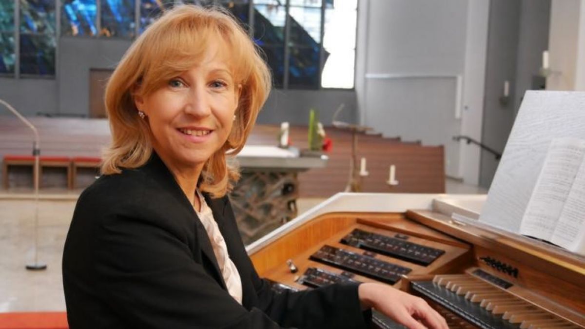 Helga Maria Lange. von privat