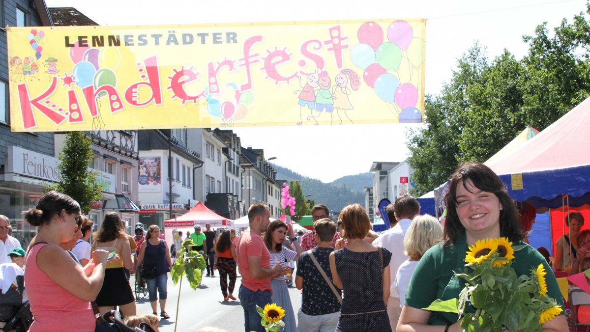 Die kleinen Besucher des Stadtfestes dürfen sich auf ein buntes Programm beim Kinderfest der OT Grevenbrück freuen. von Kerstin Sauer