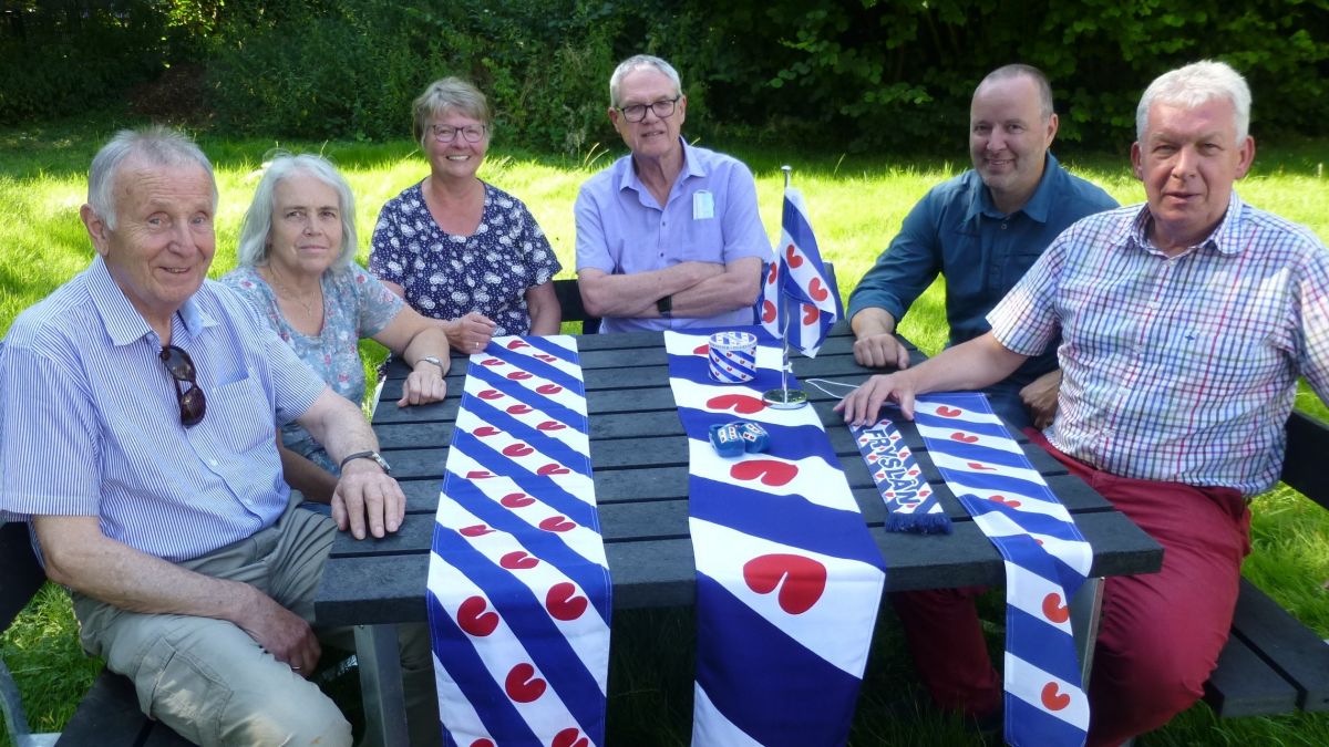 Das Komitee im Überblick, von links: Reinhard Heer, Christiana Frohne, Anneke Freitag, Heinz Joachim Sack, Michael Scholemann und Thomas Halbe. von privat