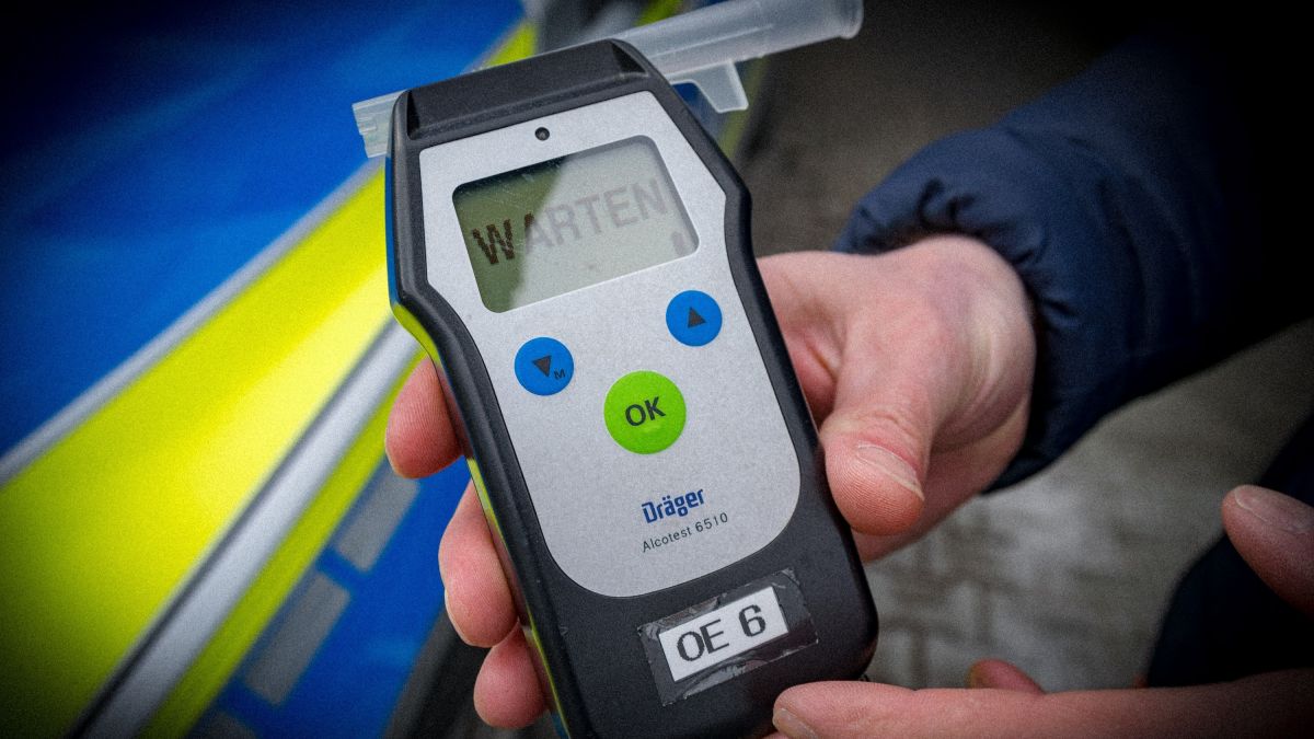 Symbolfoto Trunkenheitsfahrt von Nils Dinkel