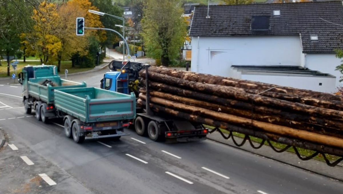 Die Belastungen durch den gestiegenen Verkehr nehmen zu. Dazu gehören auch steigender Lärmpegel und riskante Überholmanöver. von privat