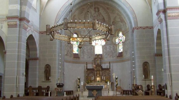 Die Heggner Pfarrkirche.