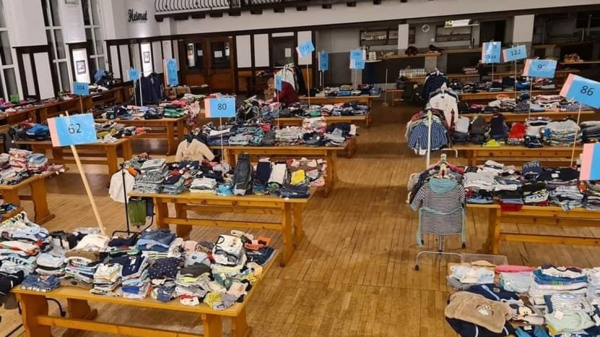 Der Kindergarten Kuckucksnest Heinsberg veranstaltet wieder seinen beliebten Abgabeflohmarkt. von privat