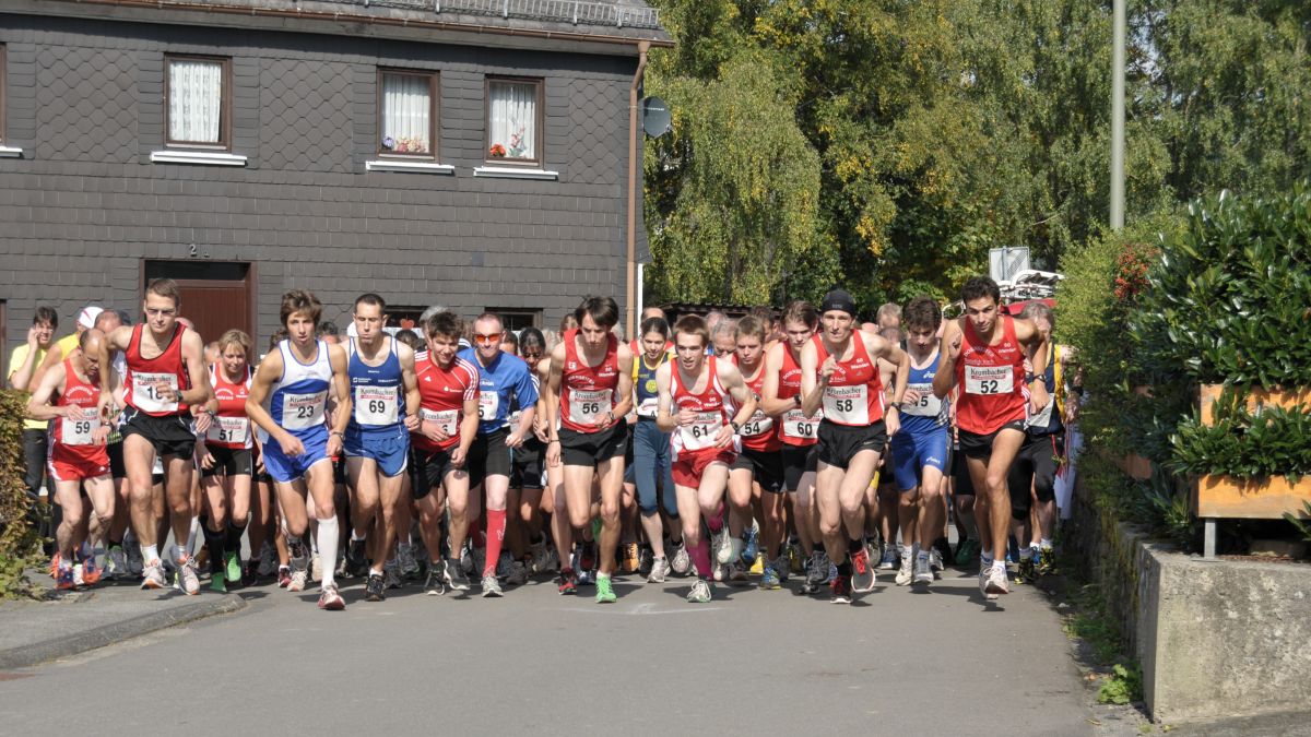Archivbild: Die Läufer des 35. Hohe-Bracht Laufes werden nun nicht mehr 7,2 sondern 10 Kilometer laufen. von privat