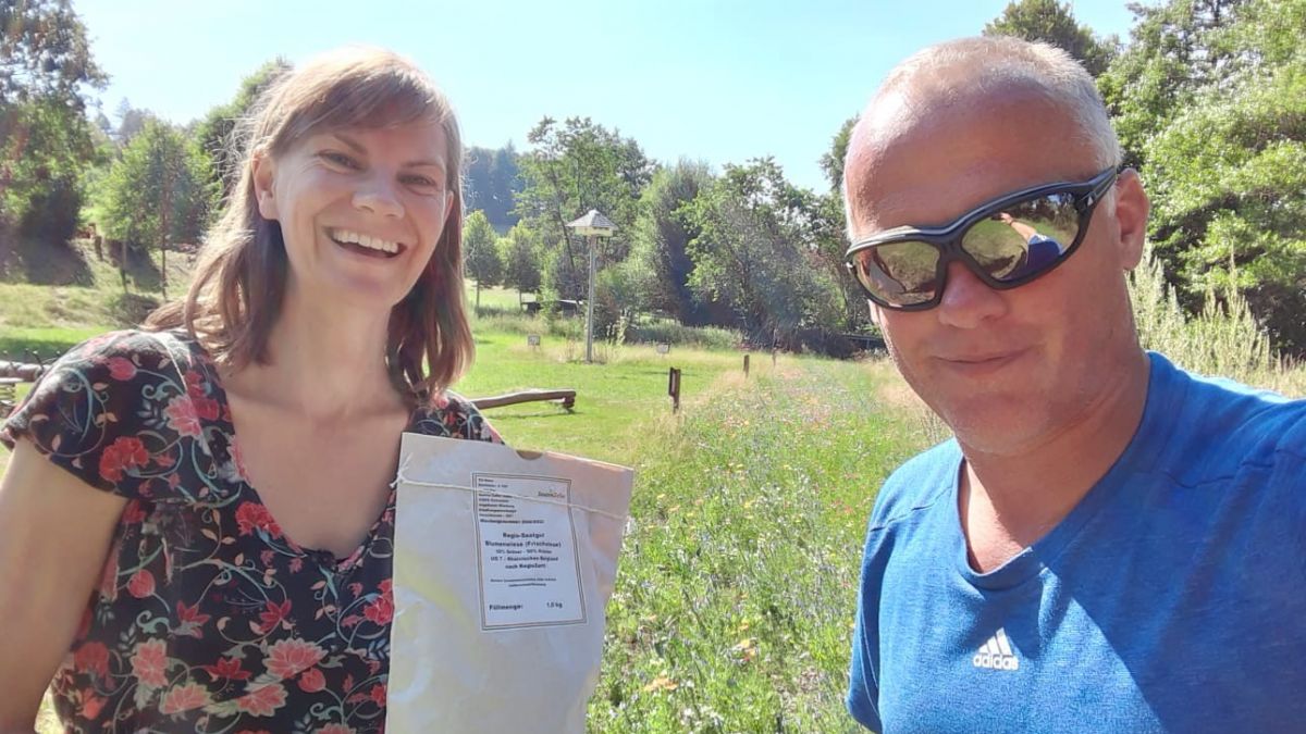 Hannah Kath und Peter Niklas. von privat