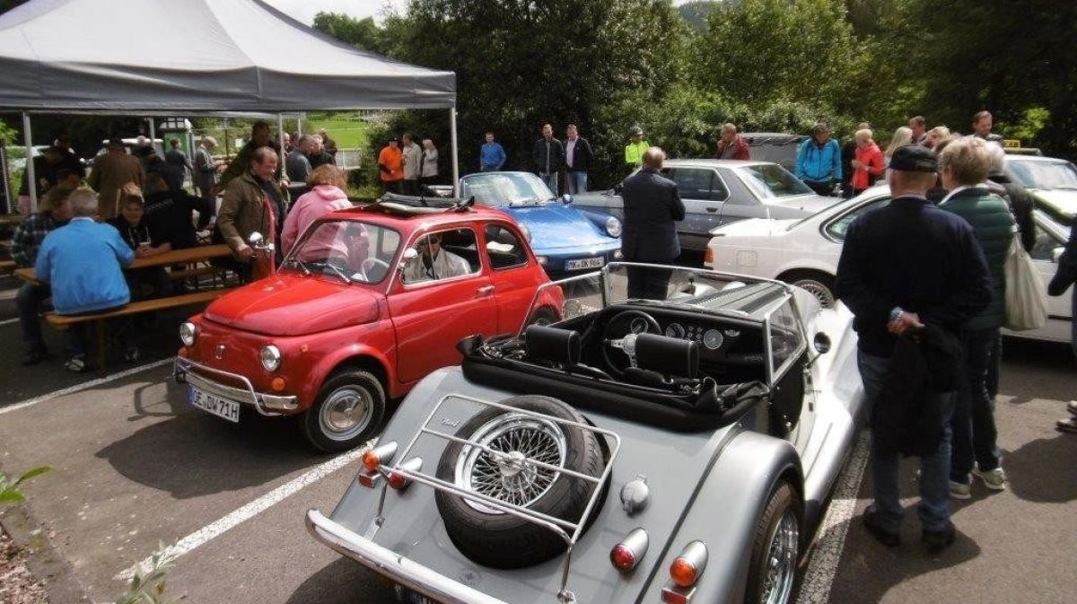 Freunde alter Schätzchen kommen auf ihre Kosten. von privat