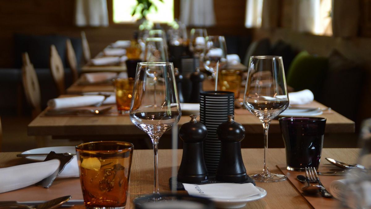 Symbolfoto Gastronomie von Pixabay