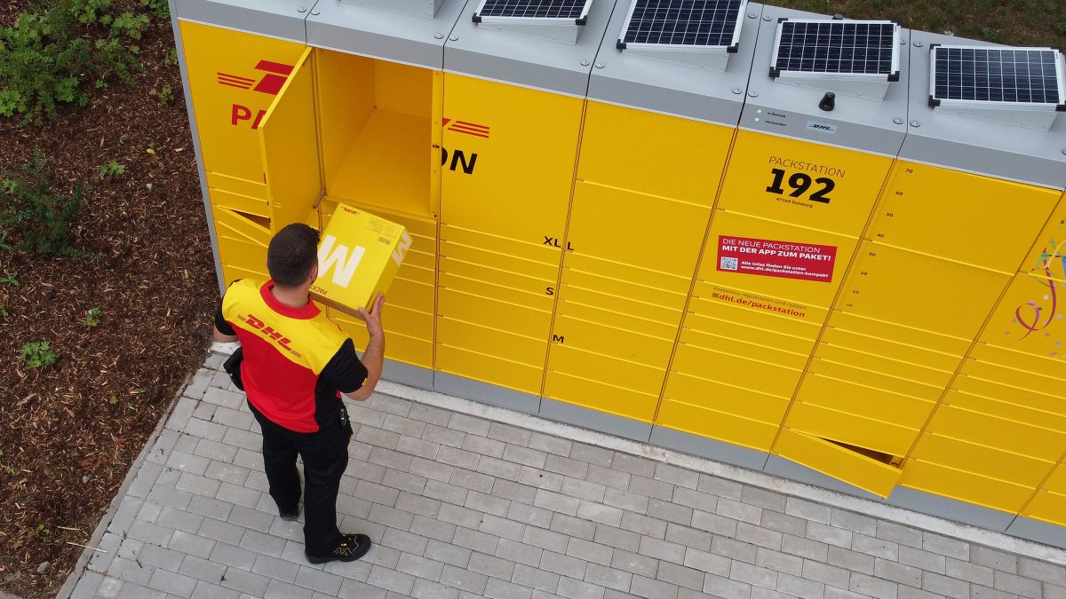 Packstation von privat