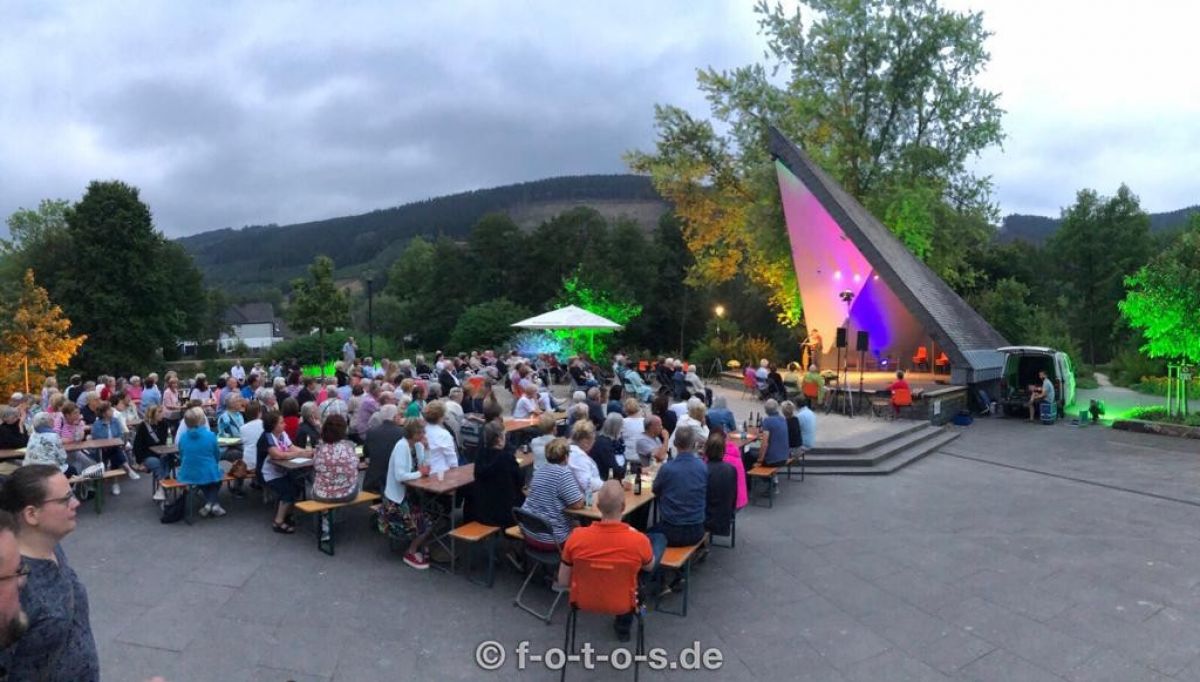 Dankeschön-Abend des Pastoralen Raumes Lennestadt für die Ehrenamtlichen, Kurpark von privat
