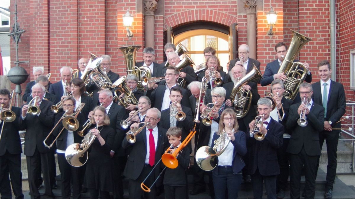 Der Posaunenchor Olpe wird 70. von privat