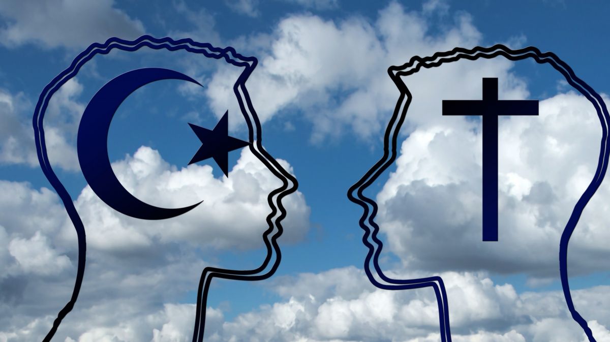 Muslime und Christen können sich zu Glaubensinhalten austauschen. von privat