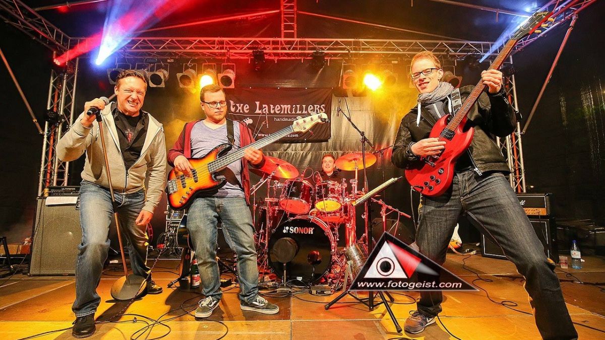 Die Freudenberger Formation „The Latemillers“ hat handgemachte, lautstarke Rock-Musik vom frühen Rock'n Roll der 1950er-Jahre über Southern- und Classic-Rock der 60er- sowie Hardrock der 80er-Jahre bis heute im Gepäck. von privat