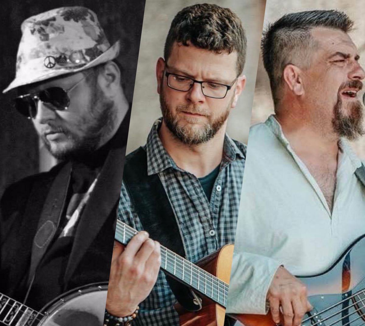 Sorgen beim Kartoffelmarkt immer wieder für den richtigen Ton: Martin Vitasek & Friends. von privat