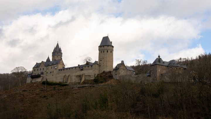 Die Burg Altena.