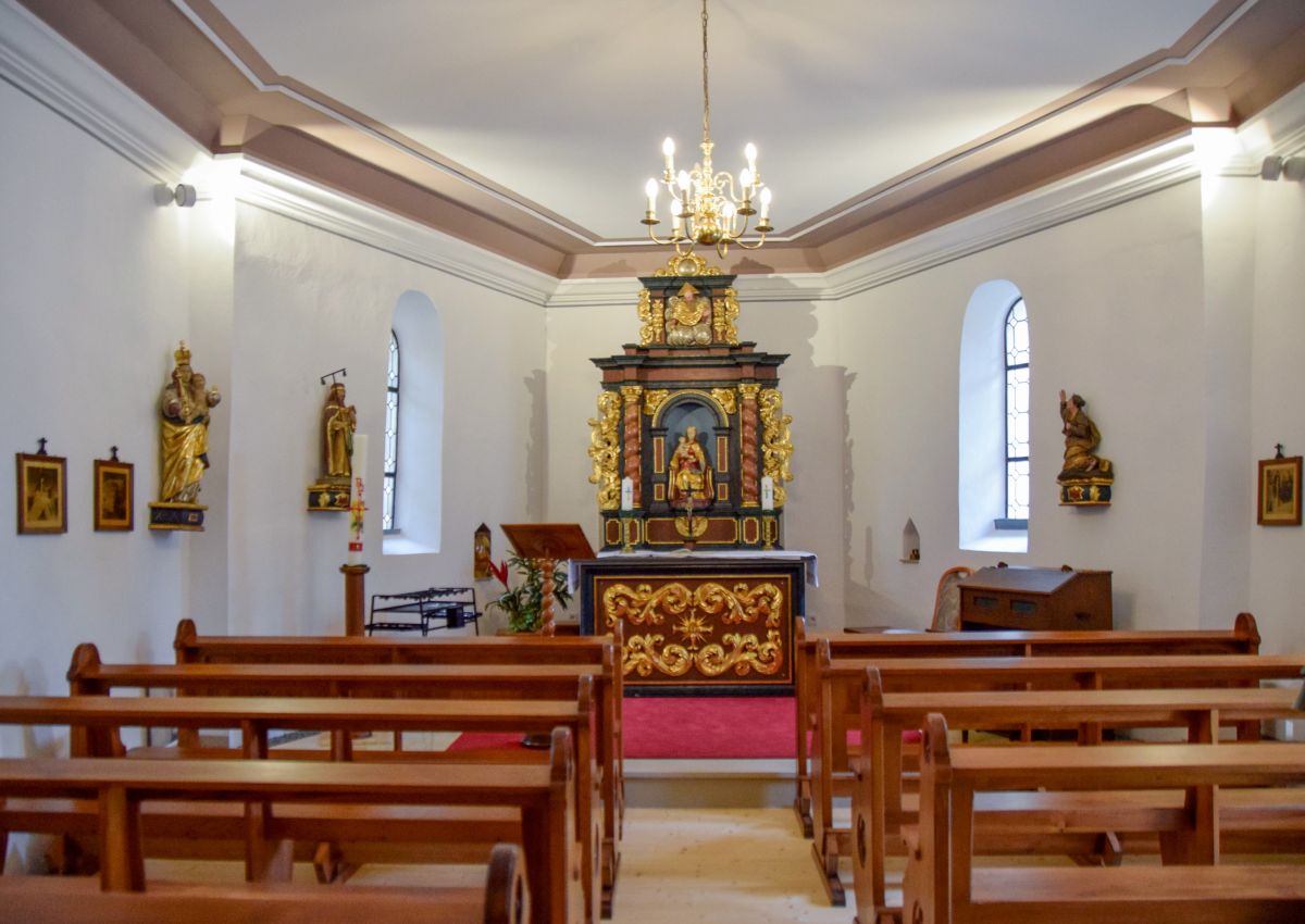 Kapelle Kruberg von Laura Gerhard