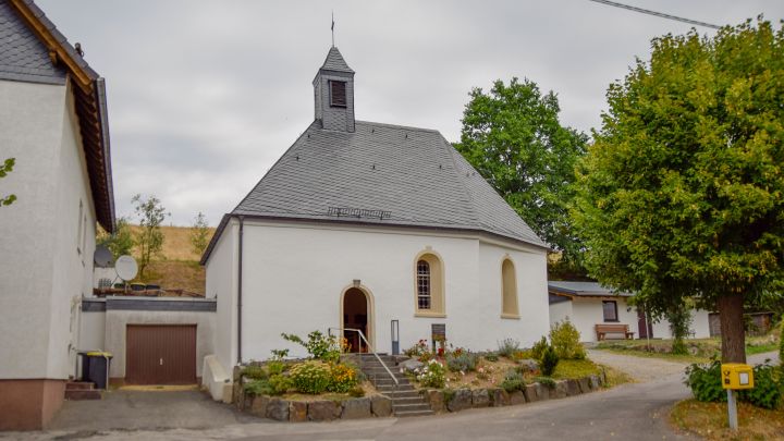 Die Kapelle in Kruberg wird am Sonntag eingeweiht.