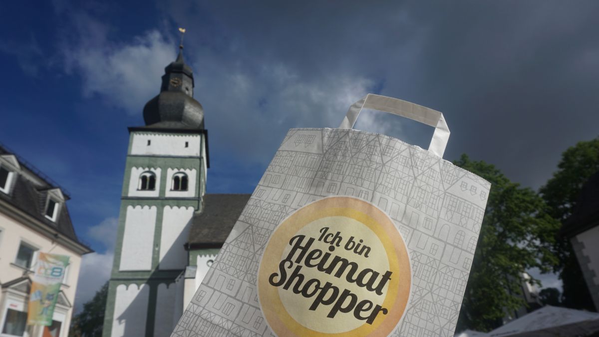 Bereits zum 7. Mal beteiligt sich die Hansestadt Attendorn an der deutschlandweiten Initiative „Heimat shoppen“. von Hansestadt Attendorn