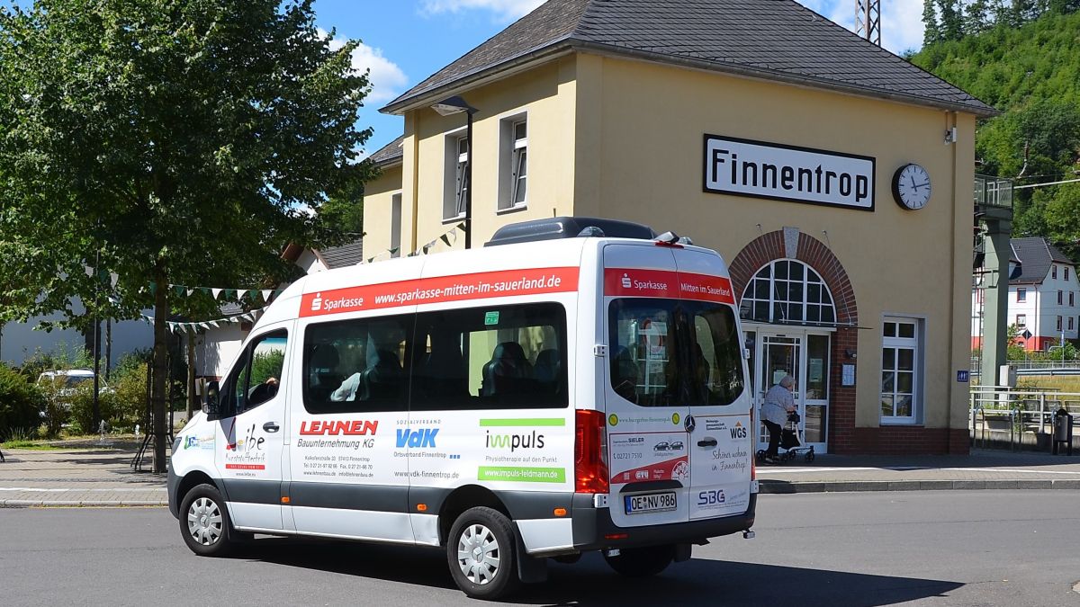 Der Bürgerbusverein Finnentrop sucht dringend Fahrer. von Gemeinde Finnentrop