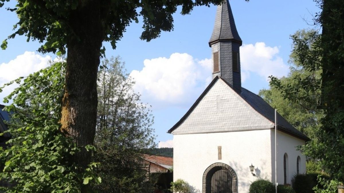 Die Kapelle in Waukemicke gibt es bereits seit 175 Jahren. von privat